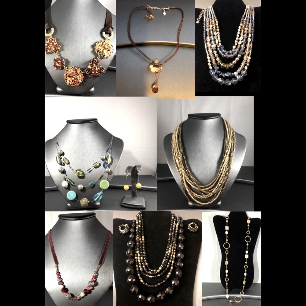 10 pc most designer signed pieces lot